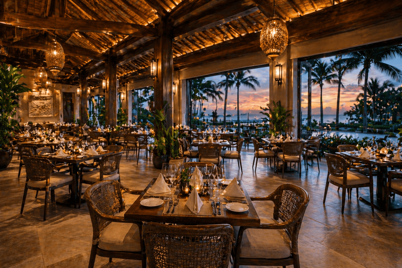 Elegant Dining Area