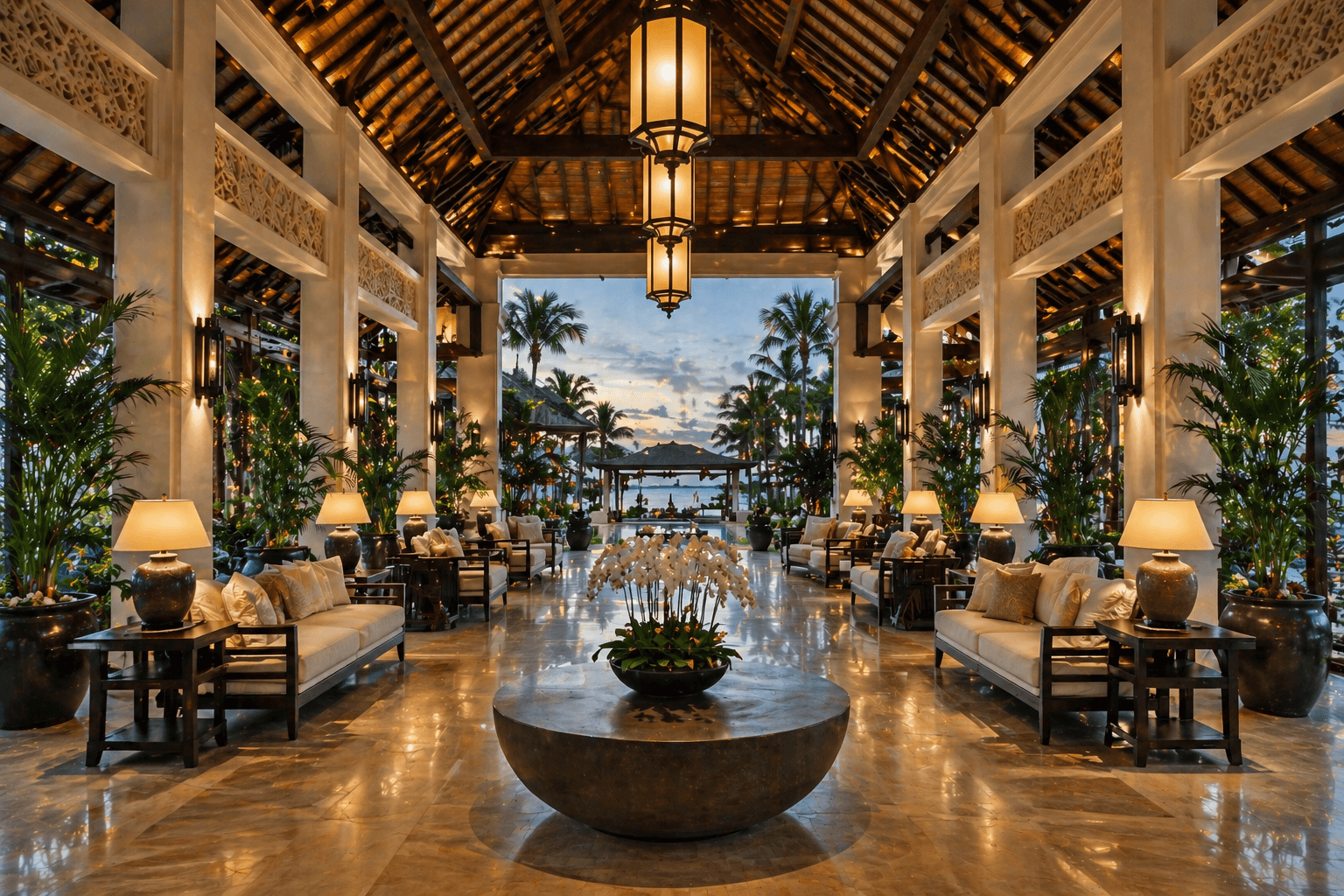 Luxurious Entrance Hall