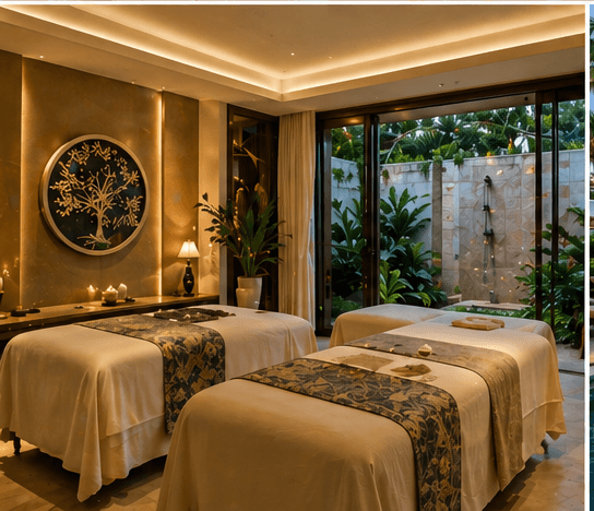 Private Home Spa